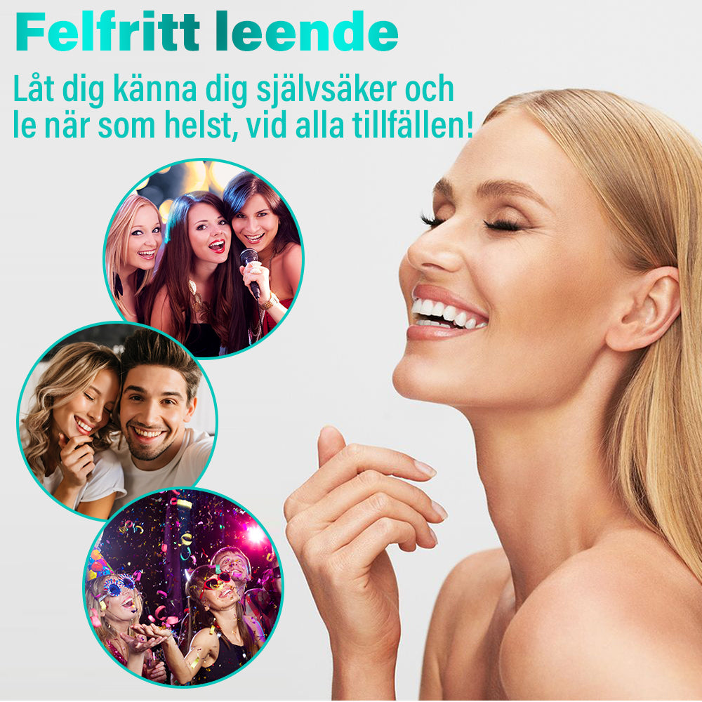 ✅ Tillverkad och skickad från Sverige | Ourlyard® Suction-fit Komplett Tandprotes 🍀