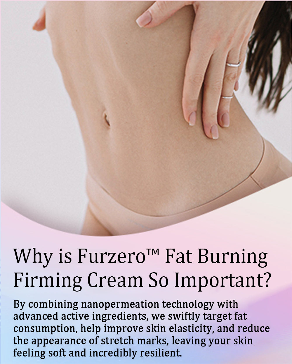 Furzero™ Fat Burning Firming Cream (fri från mineralolja)