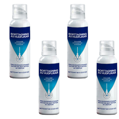 ✅ Officiell Flaggskeppsbutik | Ourlyard® TagRecede Kryobehandling Spray | Tar bort vårtor och hudflikar, lämplig för alla hudtyper.